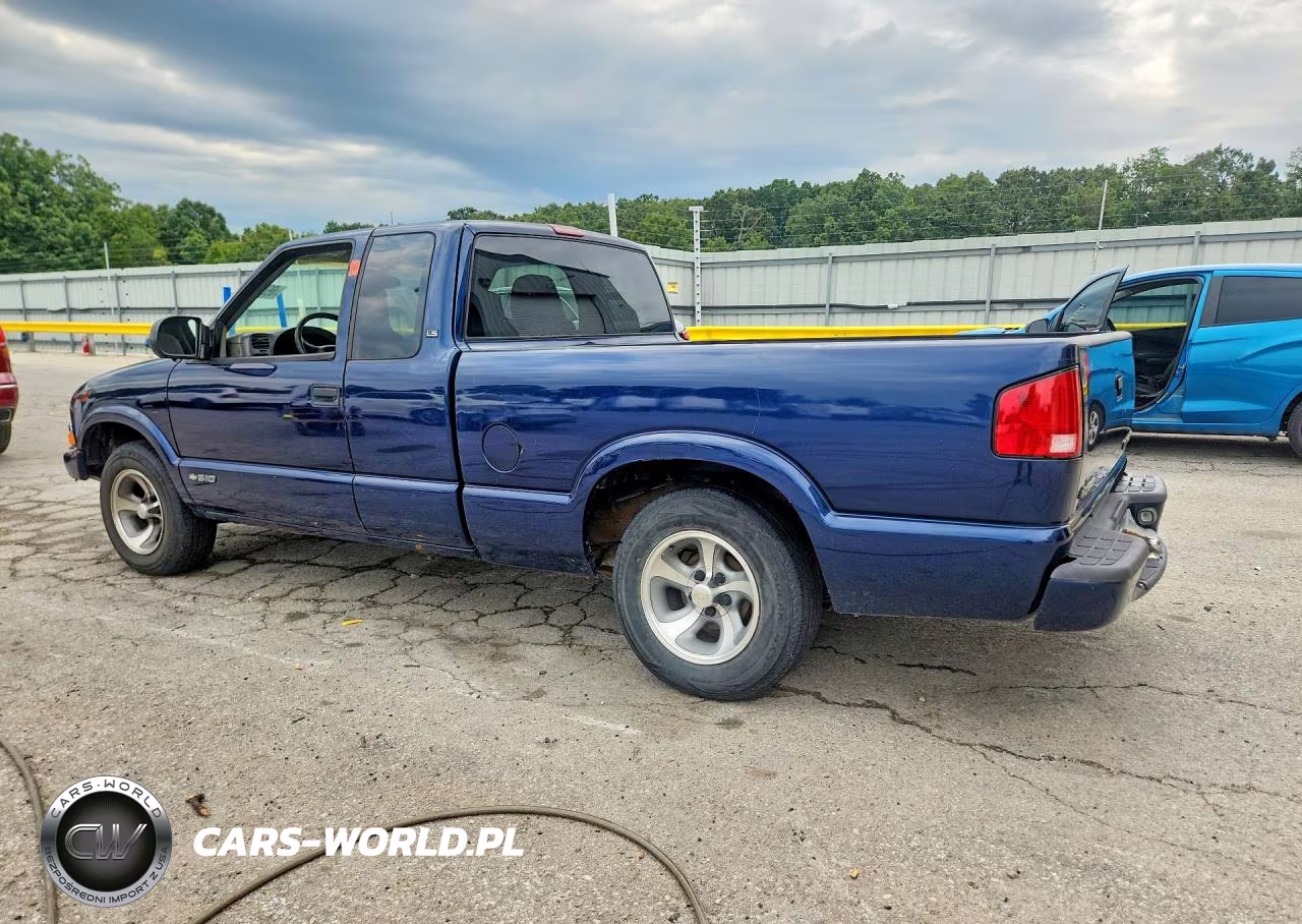 2001 Chevrolet S Truck S10 VIN:1GCCS19W418196208 - 2