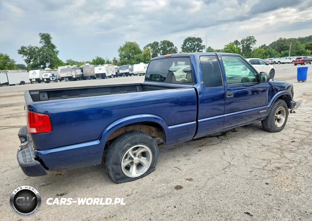 2001 Chevrolet S Truck S10 VIN:1GCCS19W418196208 - 3