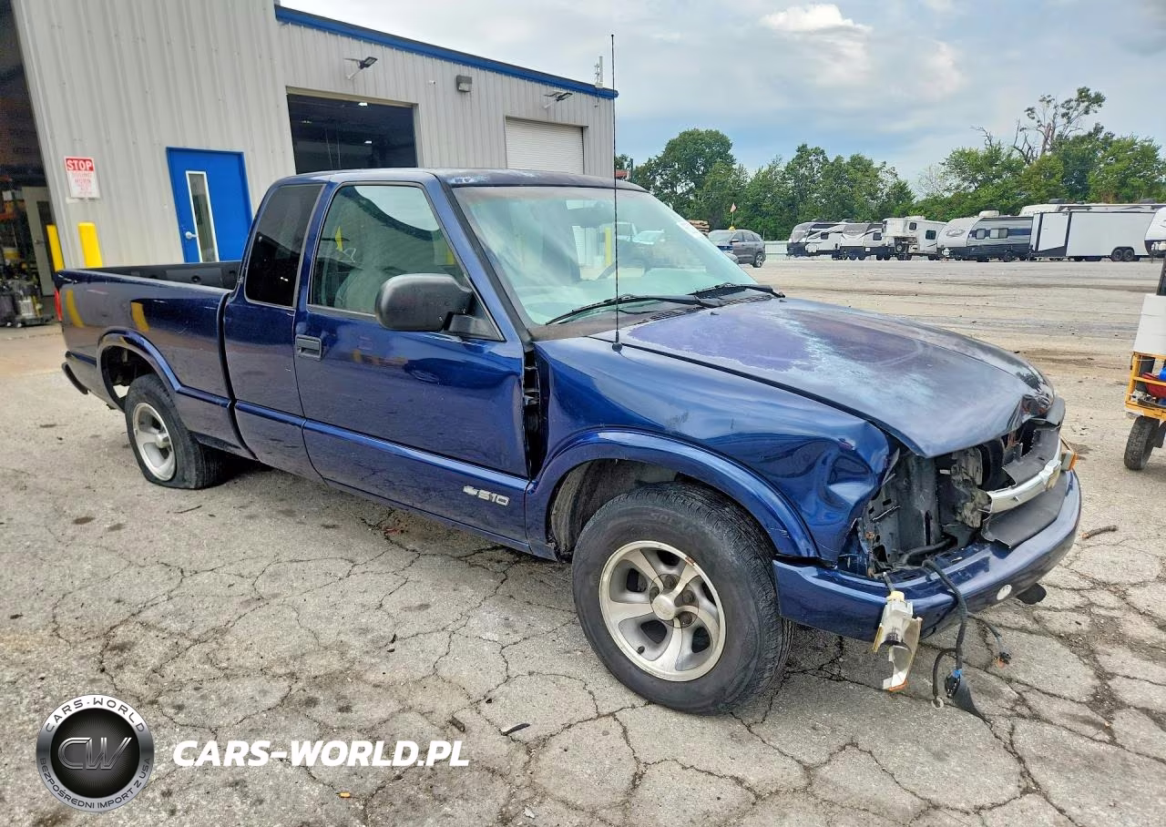 2001 Chevrolet S Truck S10 VIN:1GCCS19W418196208 - 4
