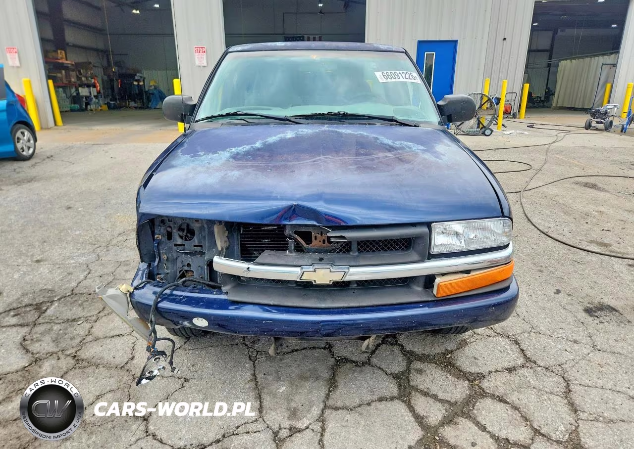 2001 Chevrolet S Truck S10 VIN:1GCCS19W418196208 - 5