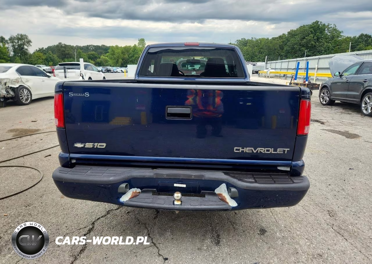 2001 Chevrolet S Truck S10 VIN:1GCCS19W418196208 - 6