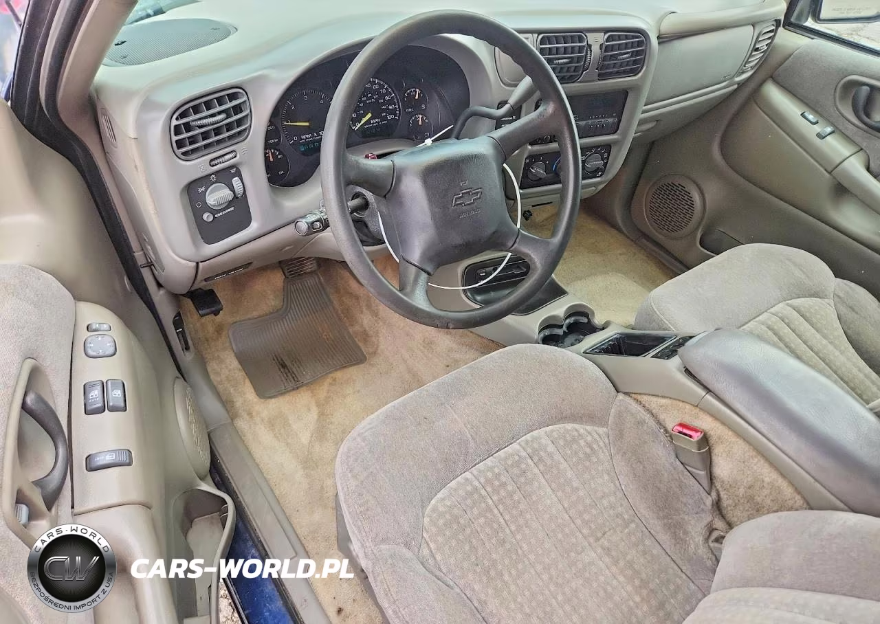 2001 Chevrolet S Truck S10 VIN:1GCCS19W418196208 - 8