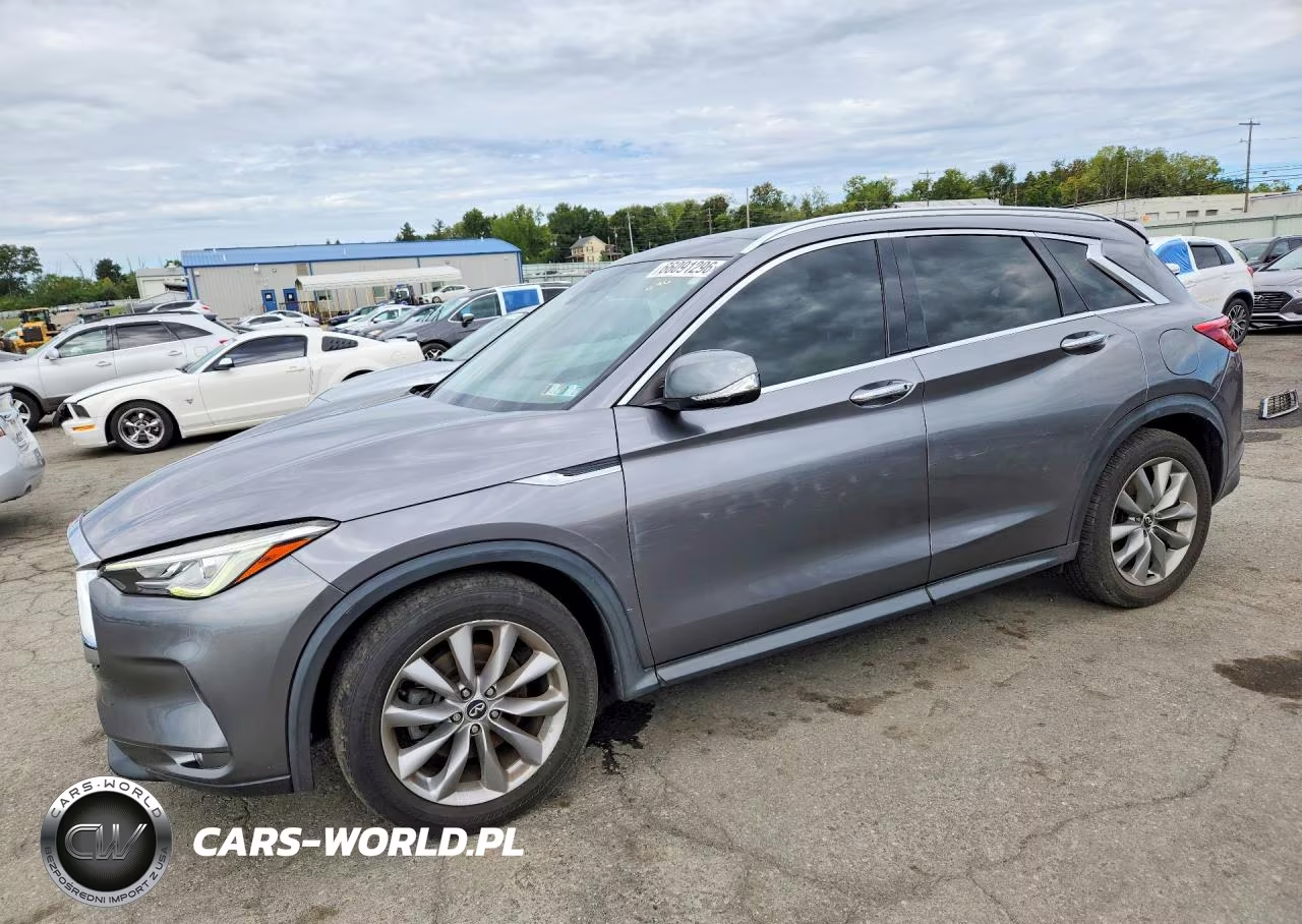 2019 Infiniti Qx50 Luxe VIN:3PCAJ5M32KF148111 - 1