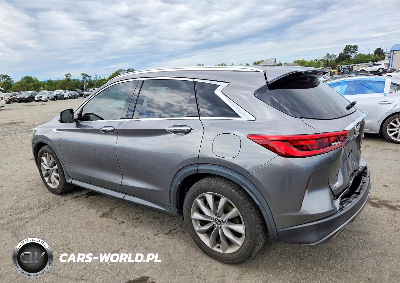 2019 Infiniti Qx50 Luxe VIN:3PCAJ5M32KF148111 - 2