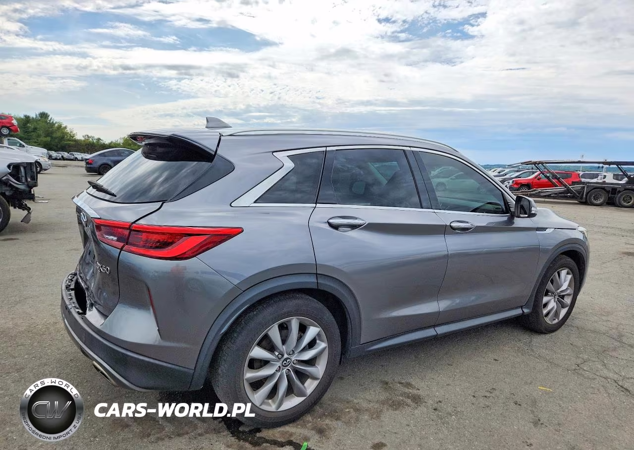 2019 Infiniti Qx50 Luxe VIN:3PCAJ5M32KF148111 - 3