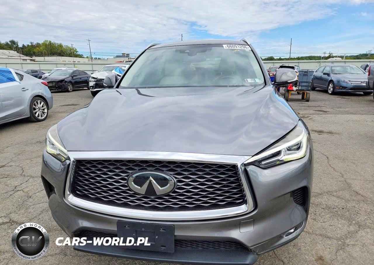 2019 Infiniti Qx50 Luxe VIN:3PCAJ5M32KF148111 - 5