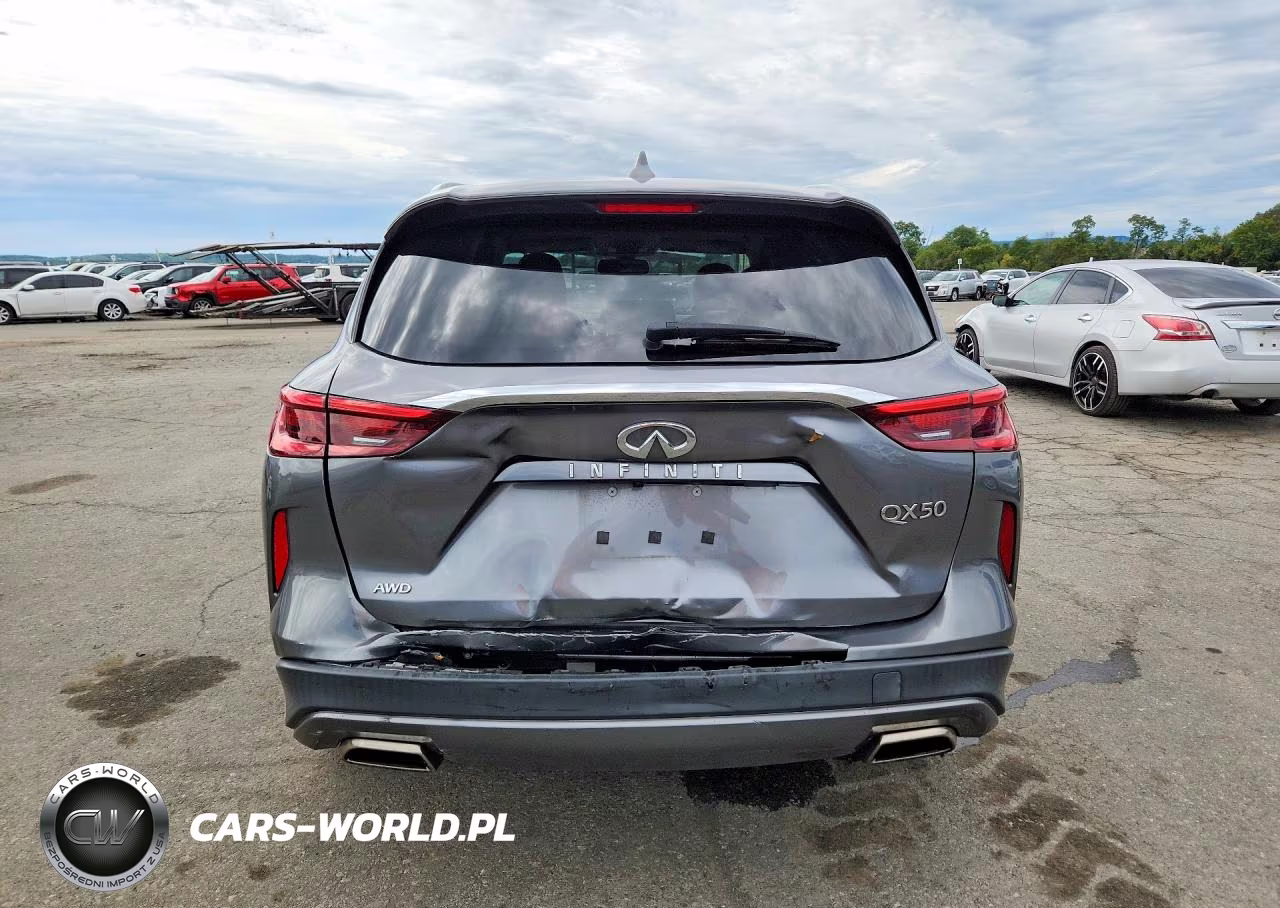 2019 Infiniti Qx50 Luxe VIN:3PCAJ5M32KF148111 - 6