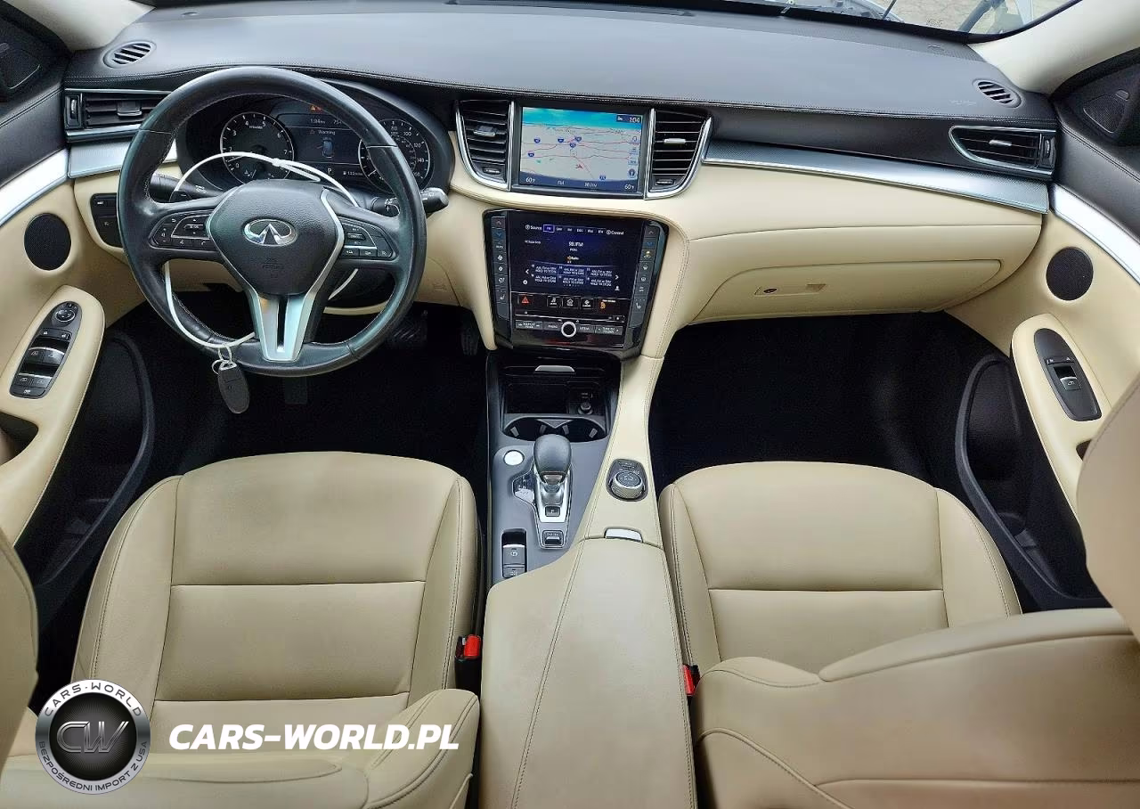 2019 Infiniti Qx50 Luxe VIN:3PCAJ5M32KF148111 - 8