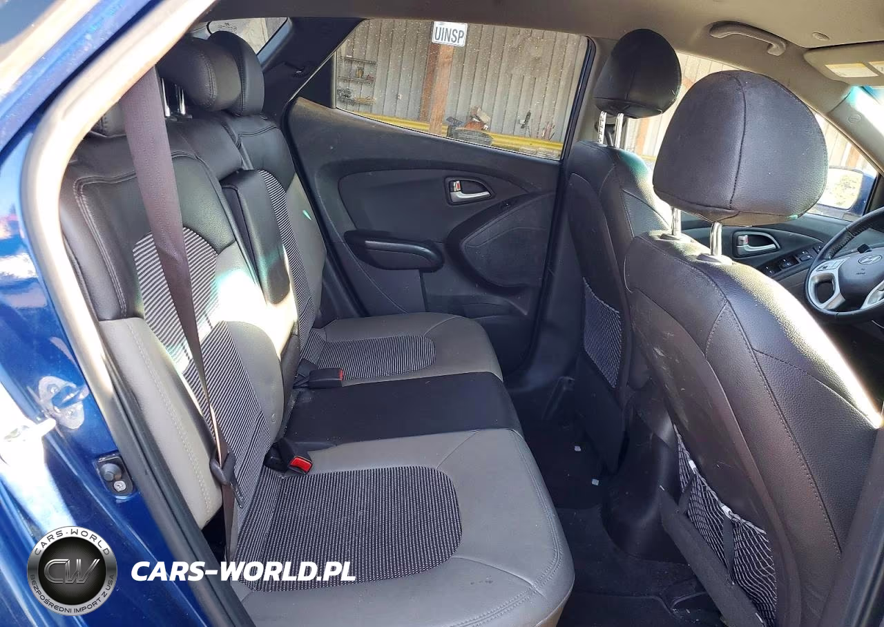 2013 Hyundai Tucson Gls VIN:KM8JU3AC0DU766565 - 10