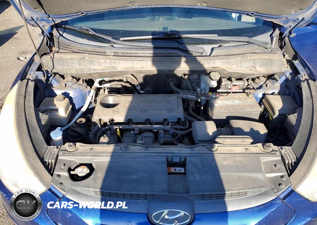 2013 Hyundai Tucson Gls VIN:KM8JU3AC0DU766565 - 11