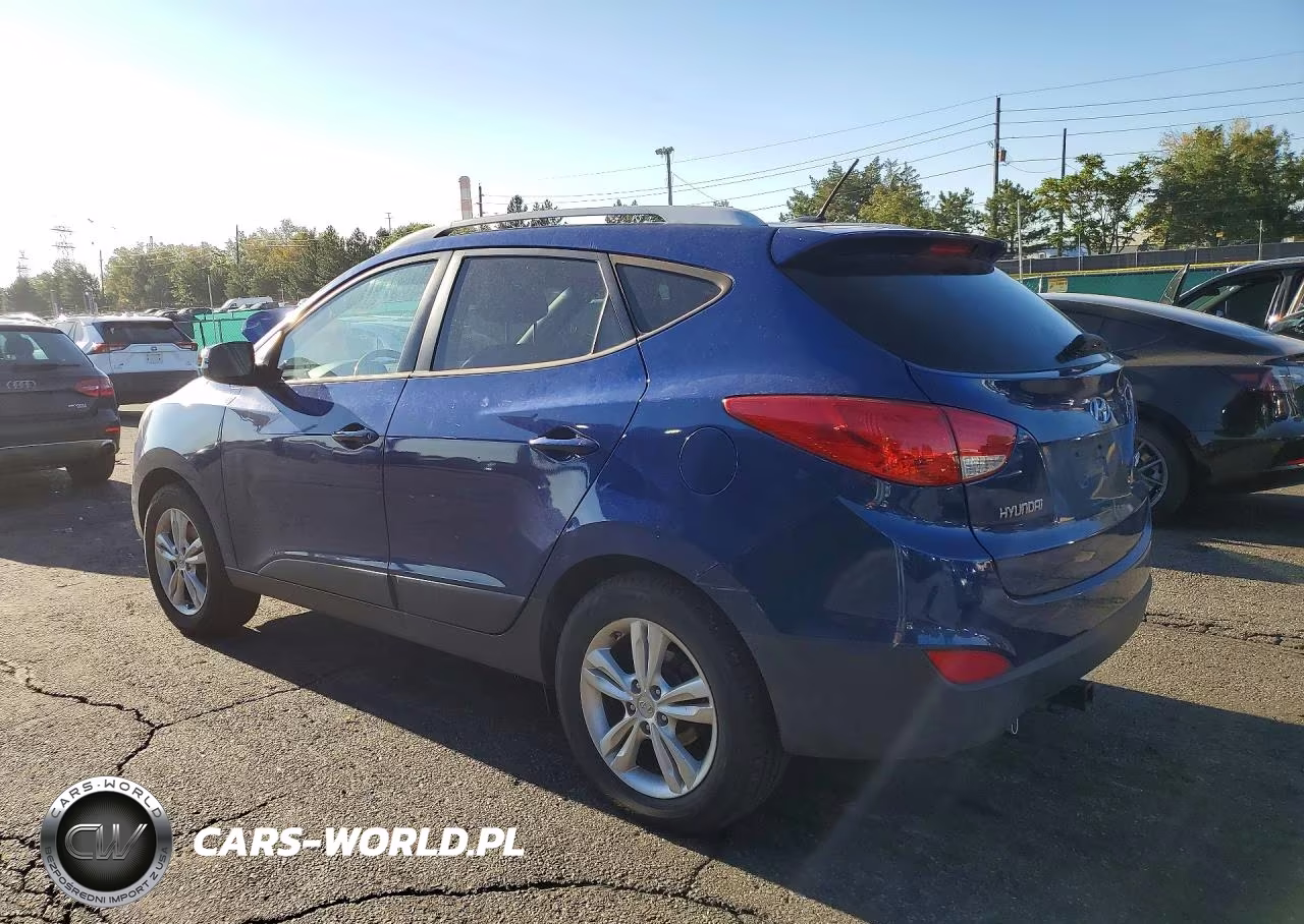 2013 Hyundai Tucson Gls VIN:KM8JU3AC0DU766565 - 2