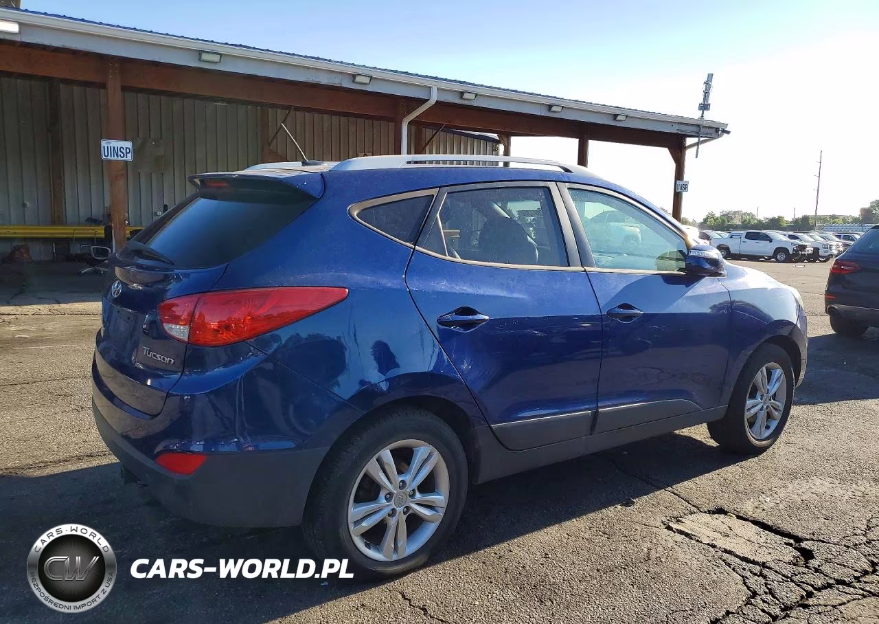 2013 Hyundai Tucson Gls VIN:KM8JU3AC0DU766565 - 3