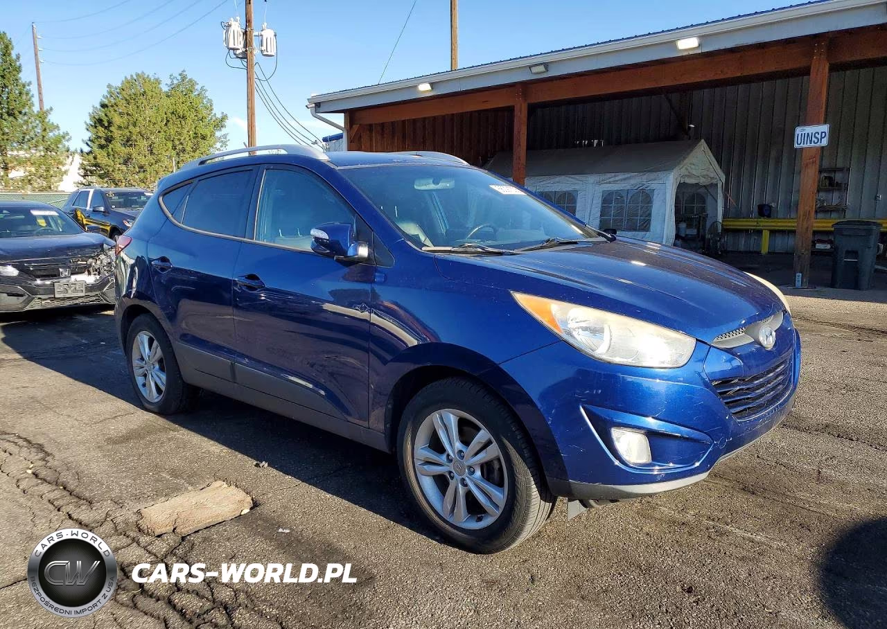 2013 Hyundai Tucson Gls VIN:KM8JU3AC0DU766565 - 4