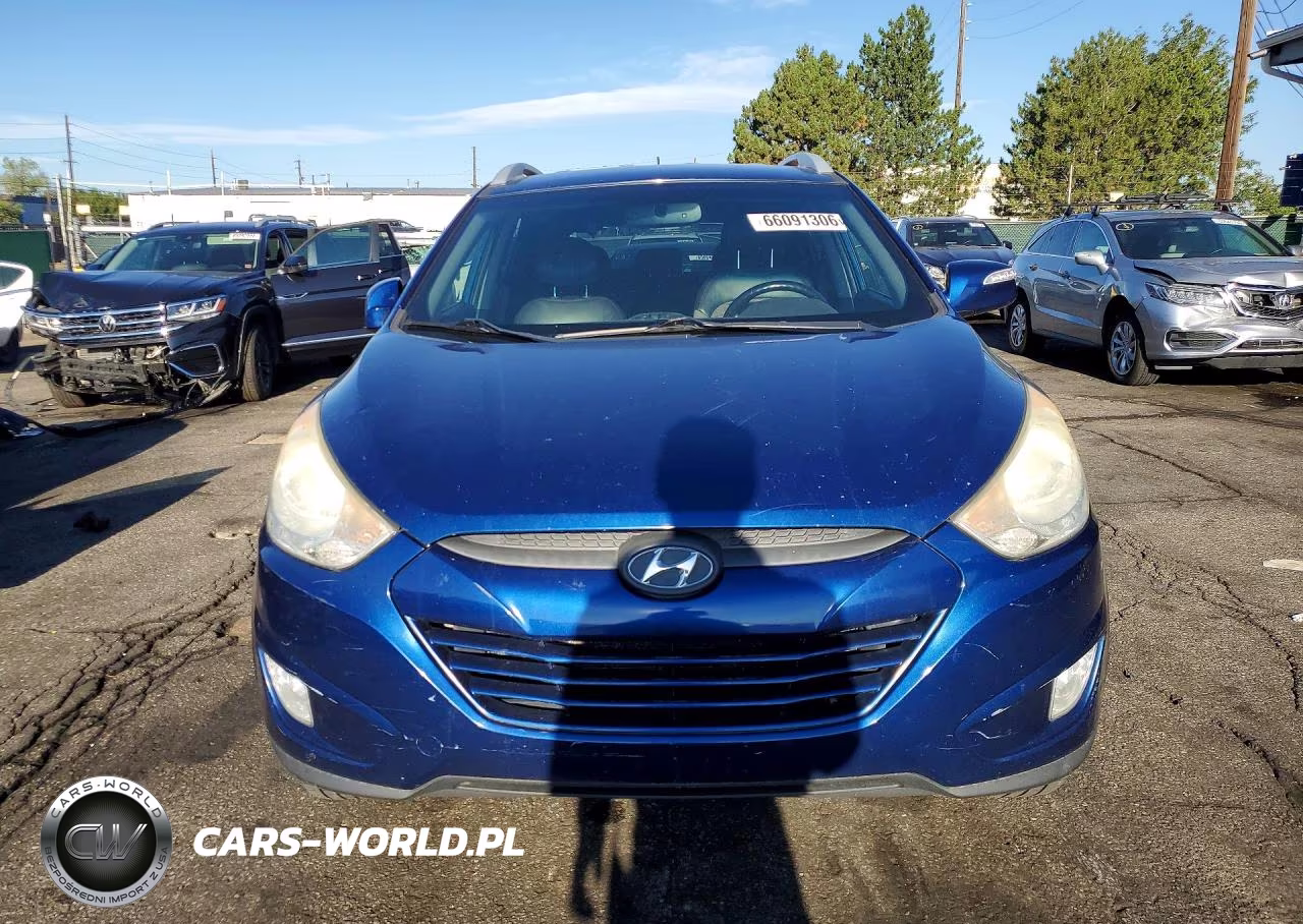 2013 Hyundai Tucson Gls VIN:KM8JU3AC0DU766565 - 5