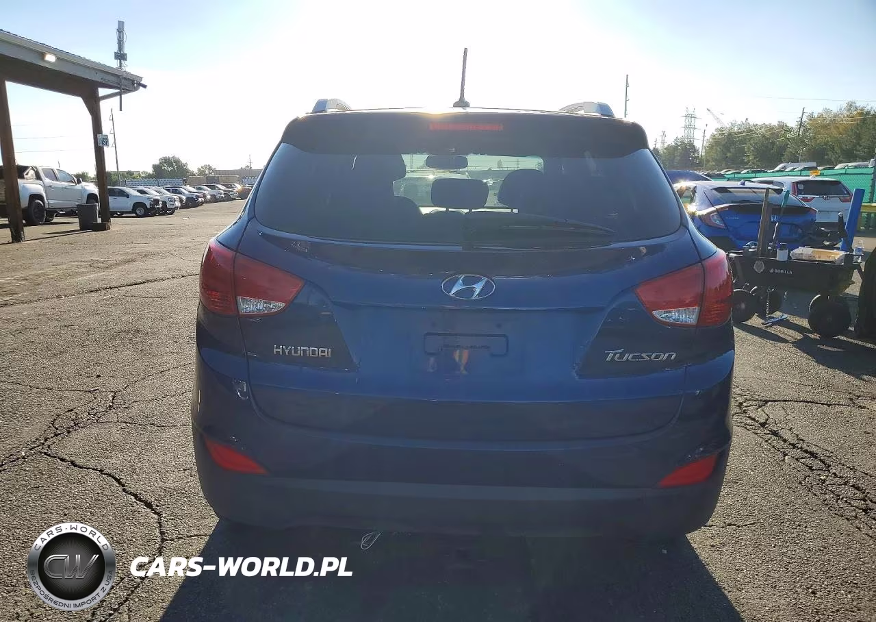 2013 Hyundai Tucson Gls VIN:KM8JU3AC0DU766565 - 6