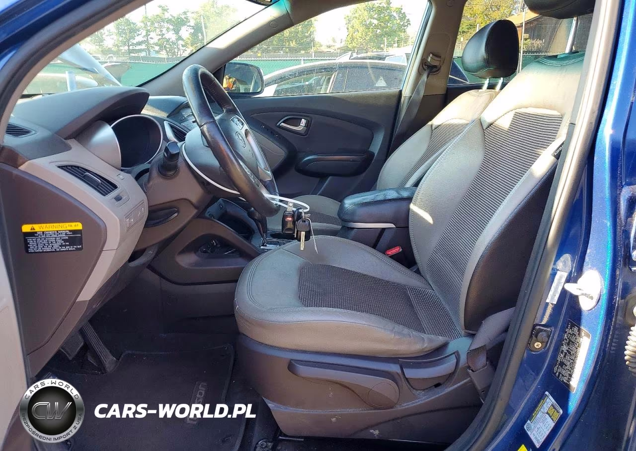 2013 Hyundai Tucson Gls VIN:KM8JU3AC0DU766565 - 7