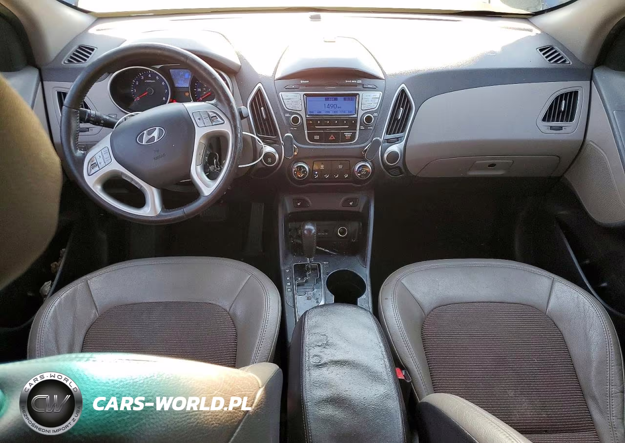 2013 Hyundai Tucson Gls VIN:KM8JU3AC0DU766565 - 8