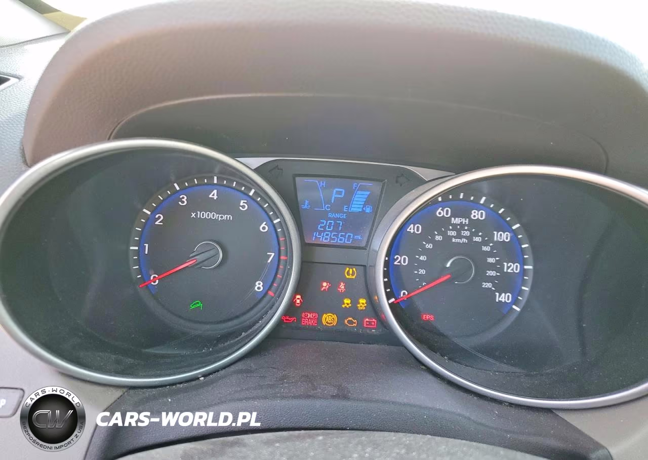 2013 Hyundai Tucson Gls VIN:KM8JU3AC0DU766565 - 9