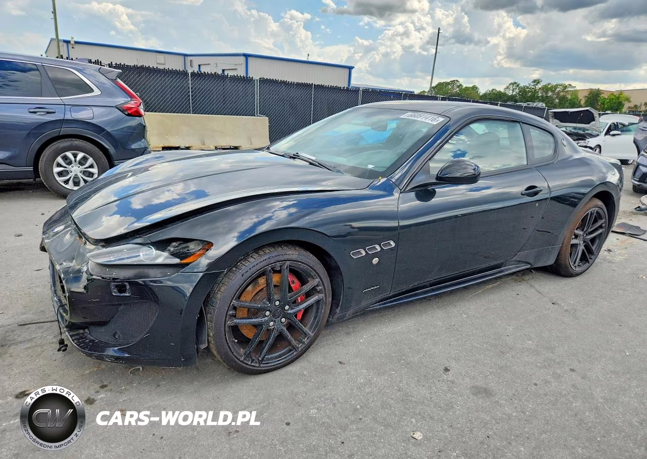 2015 Maserati Granturismo S VIN:ZAM45VLA2F0128412 - 1