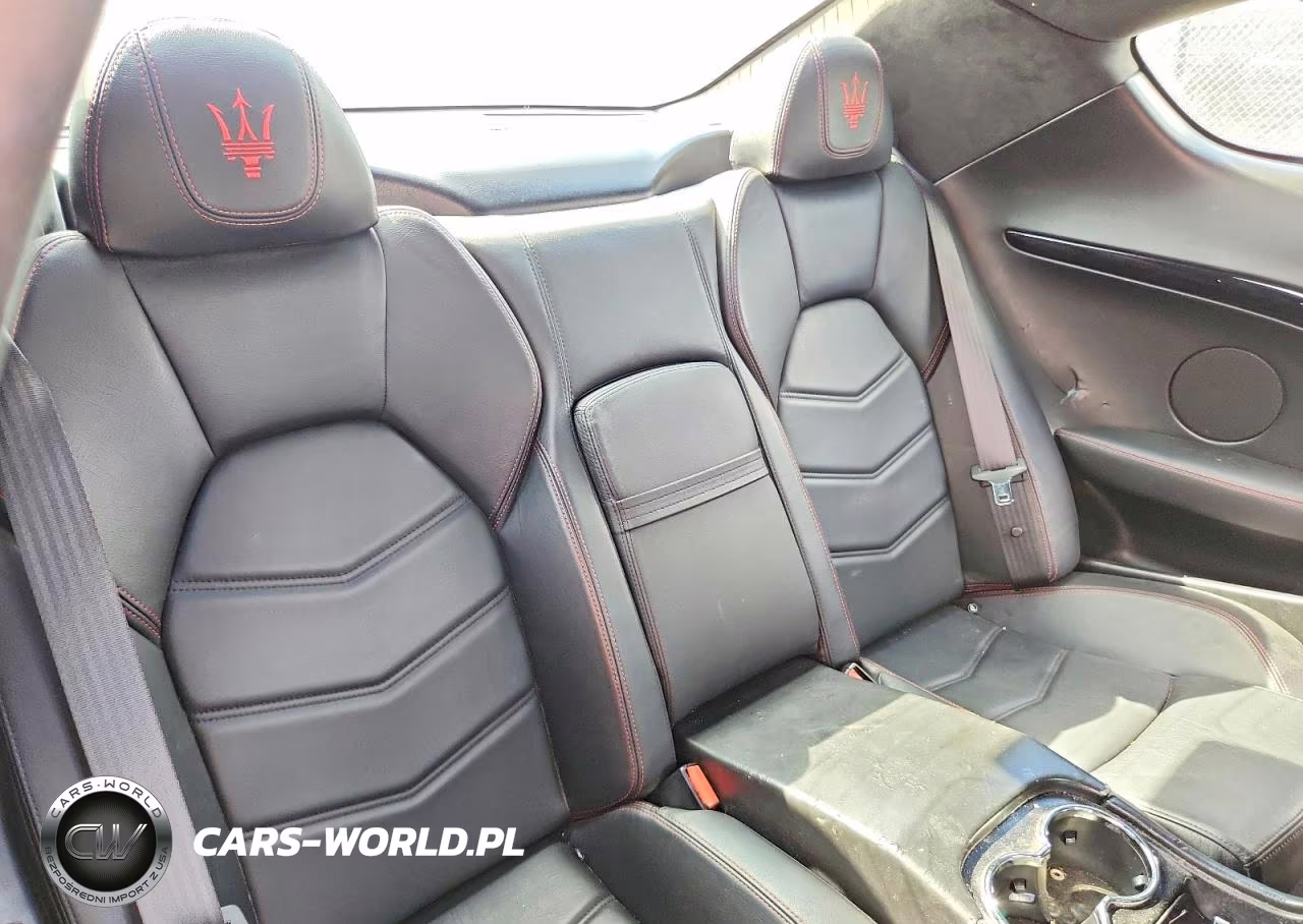 2015 Maserati Granturismo S VIN:ZAM45VLA2F0128412 - 10