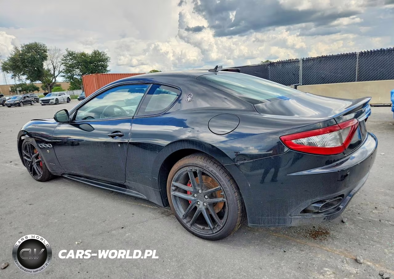 2015 Maserati Granturismo S VIN:ZAM45VLA2F0128412 - 2
