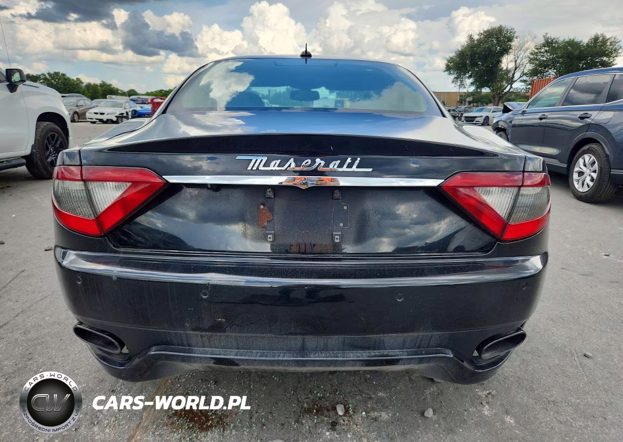 2015 Maserati Granturismo S VIN:ZAM45VLA2F0128412 - 6