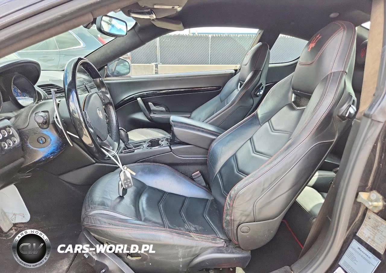 2015 Maserati Granturismo S VIN:ZAM45VLA2F0128412 - 7