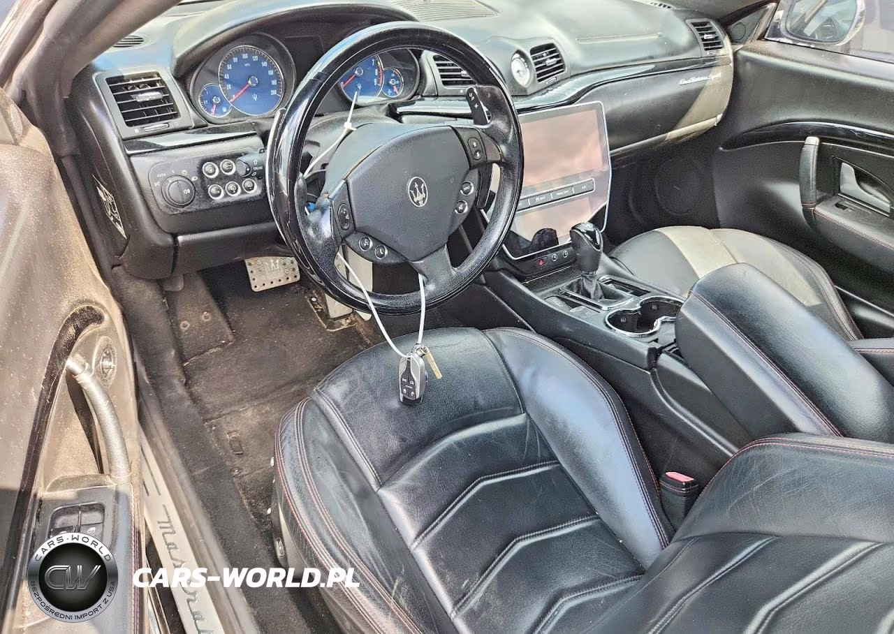 2015 Maserati Granturismo S VIN:ZAM45VLA2F0128412 - 8