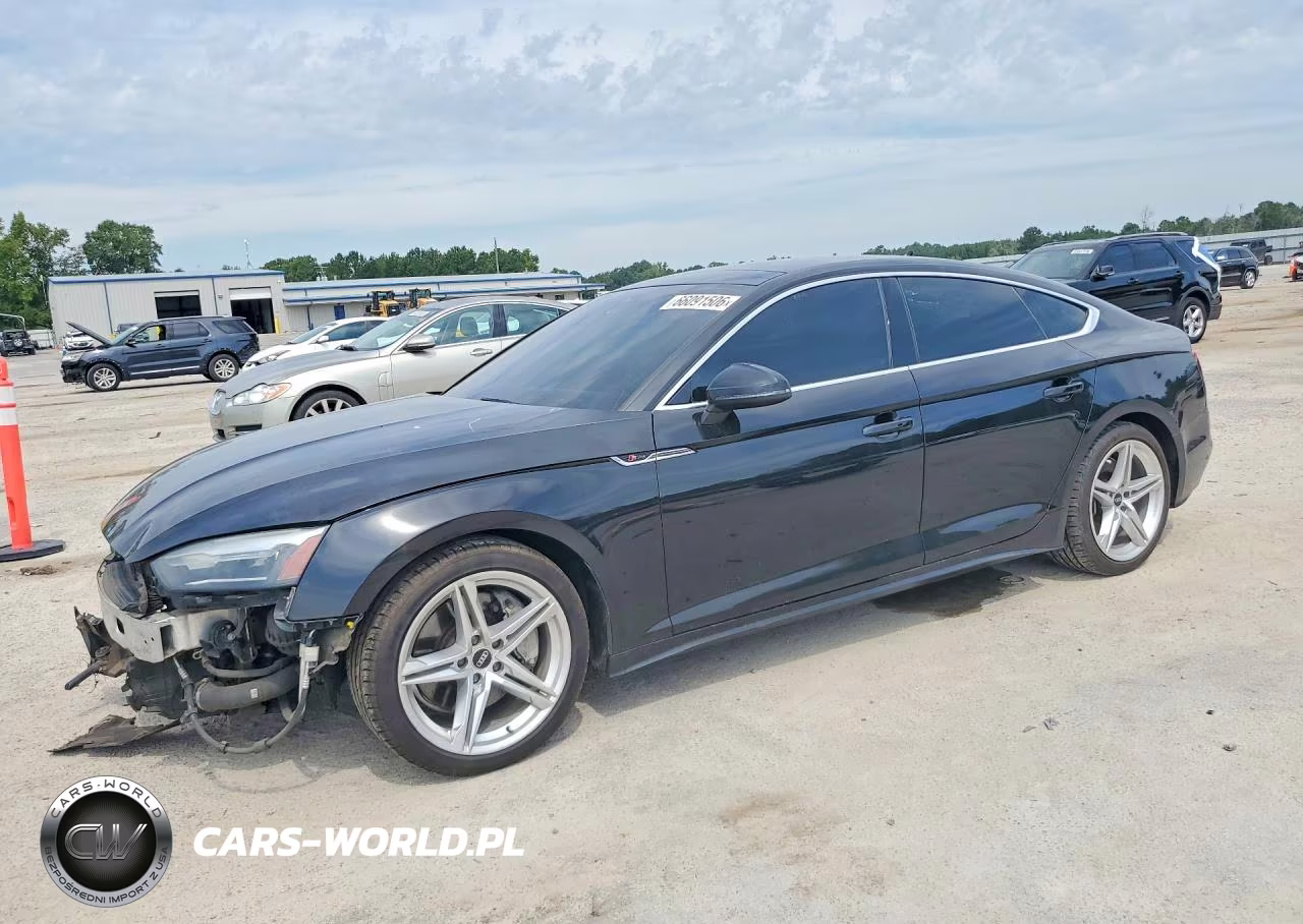2021 Audi A5 Premium 45 VIN:WAUDACF52MA044405 - 1