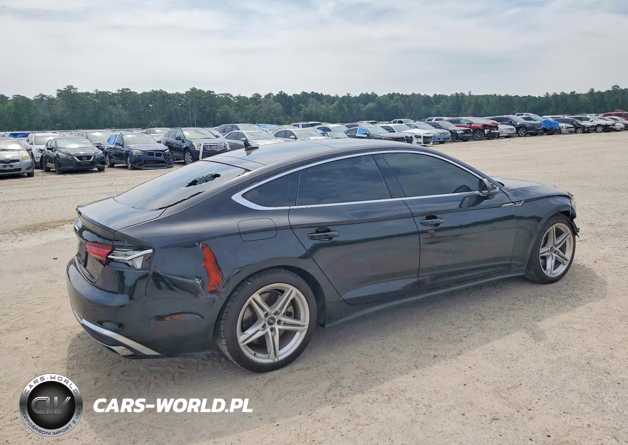 2021 Audi A5 Premium 45 VIN:WAUDACF52MA044405 - 3