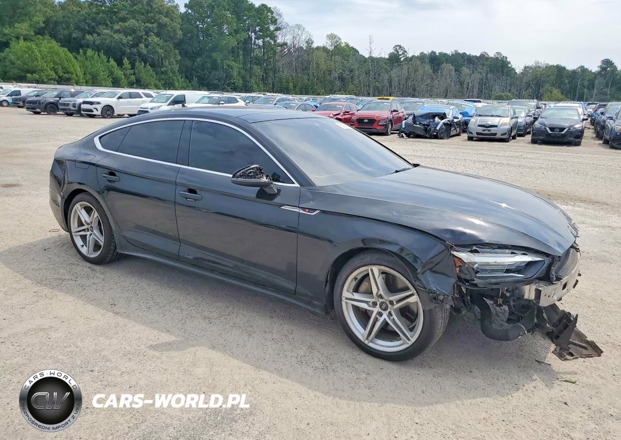 2021 Audi A5 Premium 45 VIN:WAUDACF52MA044405 - 4