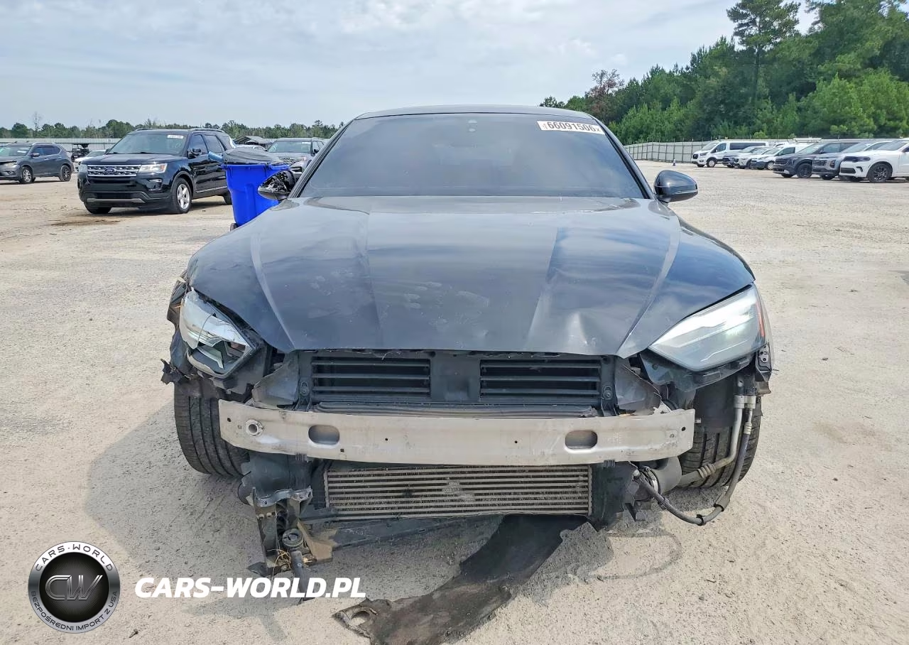 2021 Audi A5 Premium 45 VIN:WAUDACF52MA044405 - 5