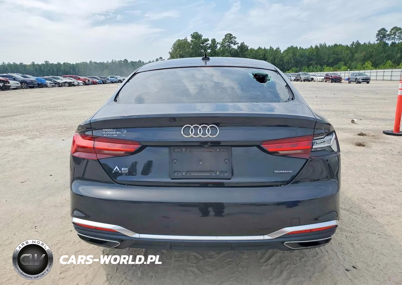 2021 Audi A5 Premium 45 VIN:WAUDACF52MA044405 - 6