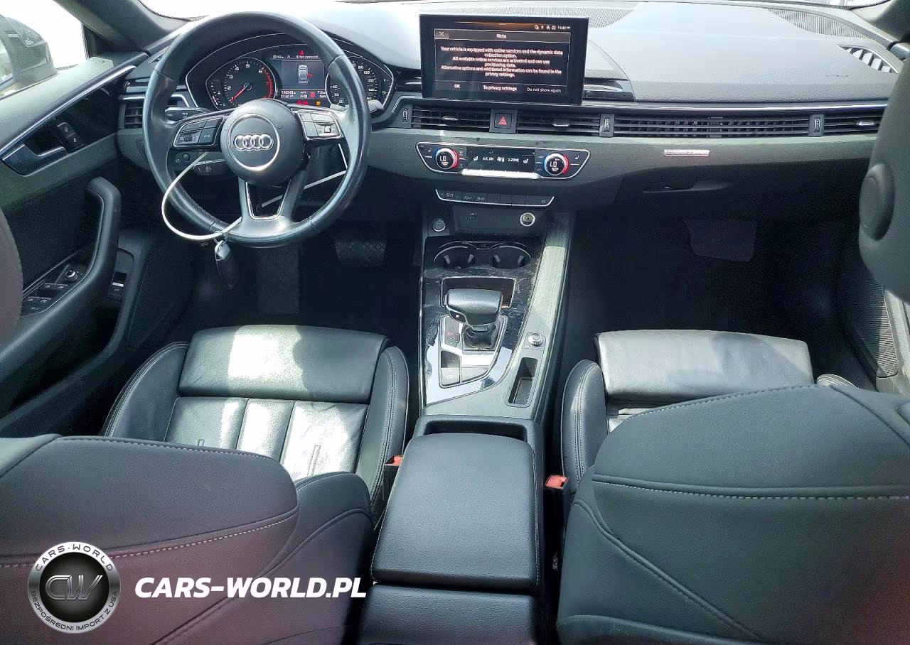 2021 Audi A5 Premium 45 VIN:WAUDACF52MA044405 - 8
