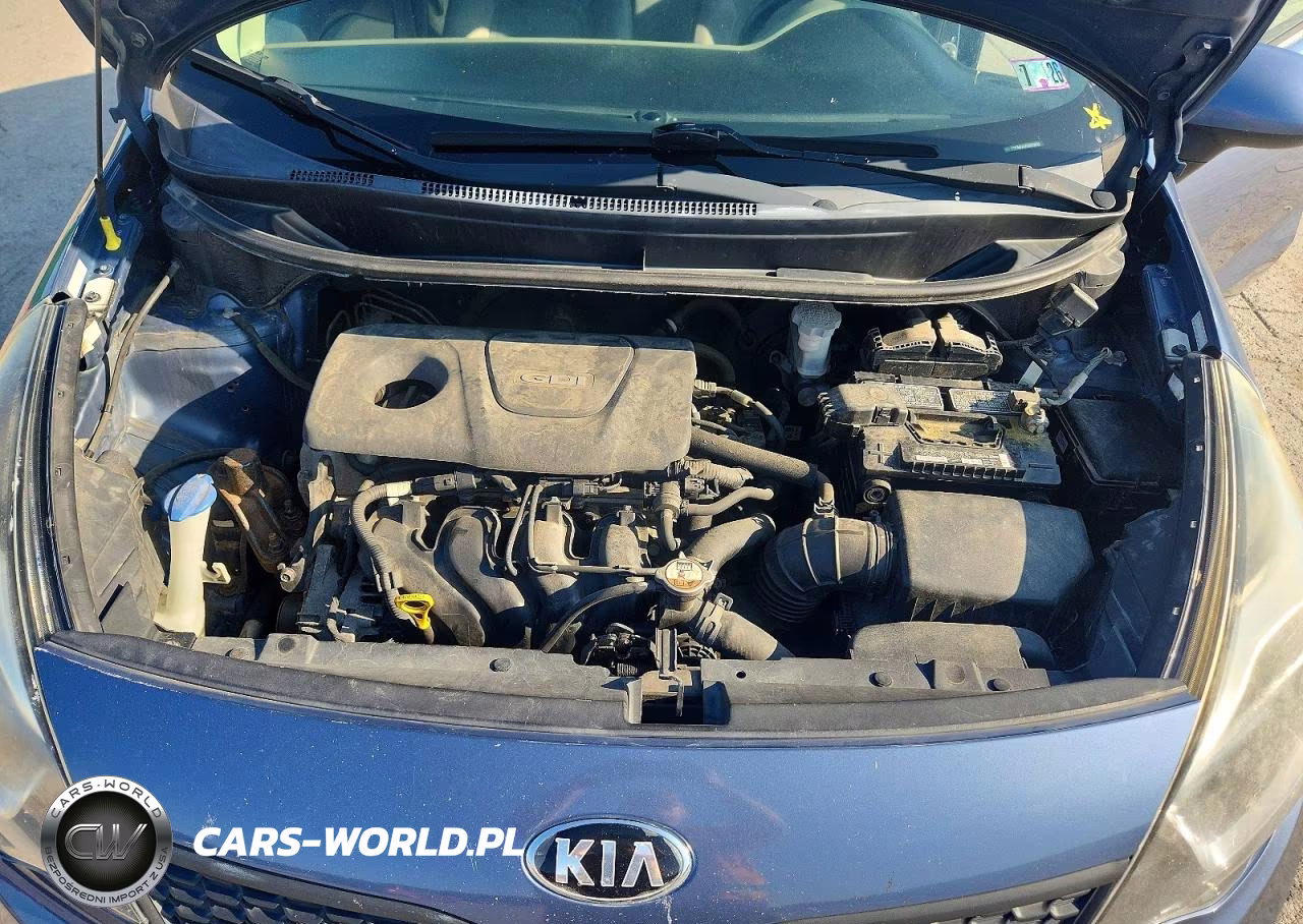 2016 Kia Rio Lx VIN:KNADM4A3XG6659309 - 11