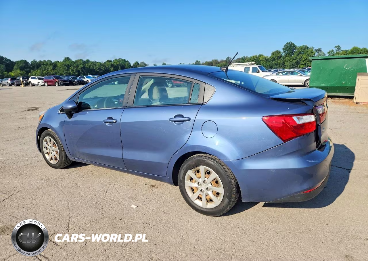2016 Kia Rio Lx VIN:KNADM4A3XG6659309 - 2