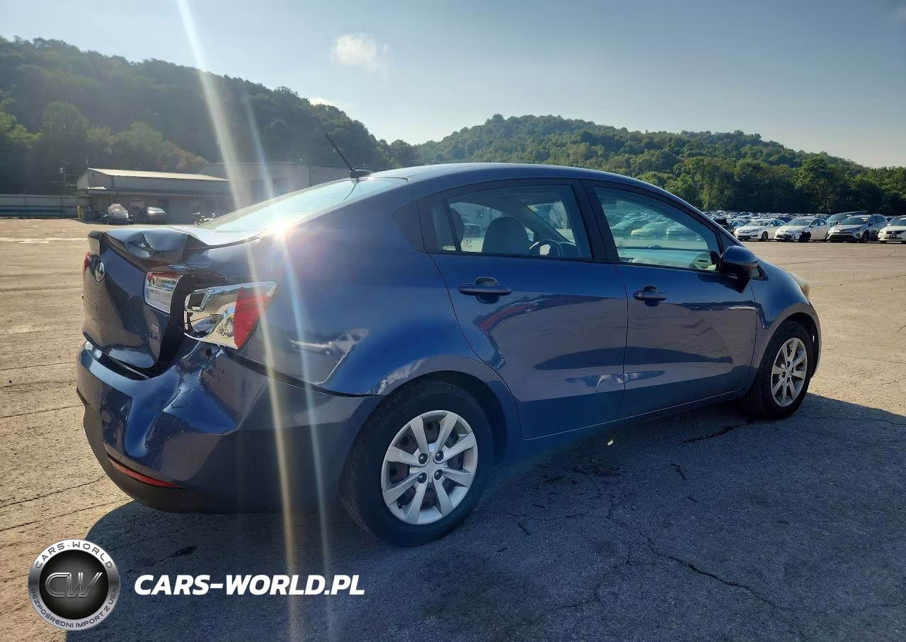 2016 Kia Rio Lx VIN:KNADM4A3XG6659309 - 3