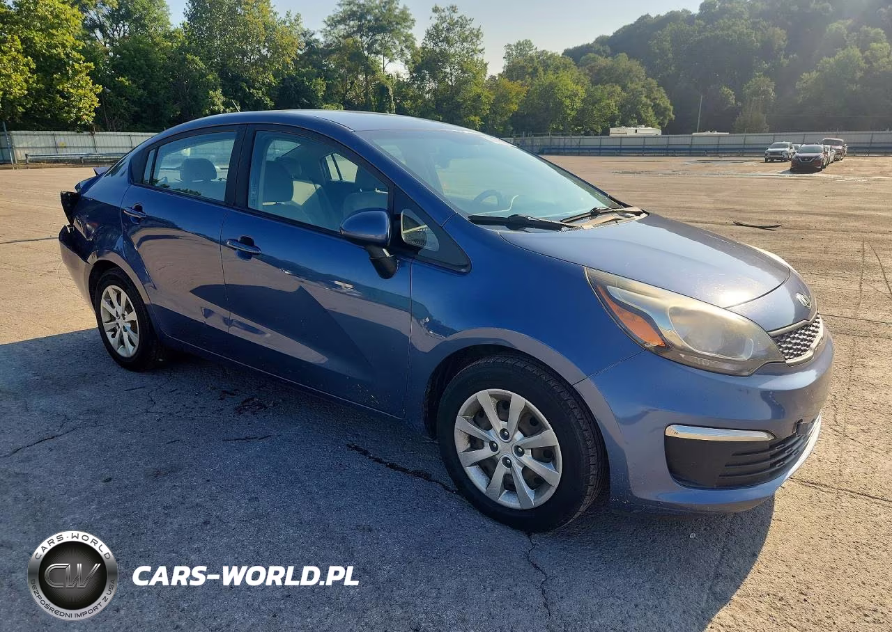 2016 Kia Rio Lx VIN:KNADM4A3XG6659309 - 4
