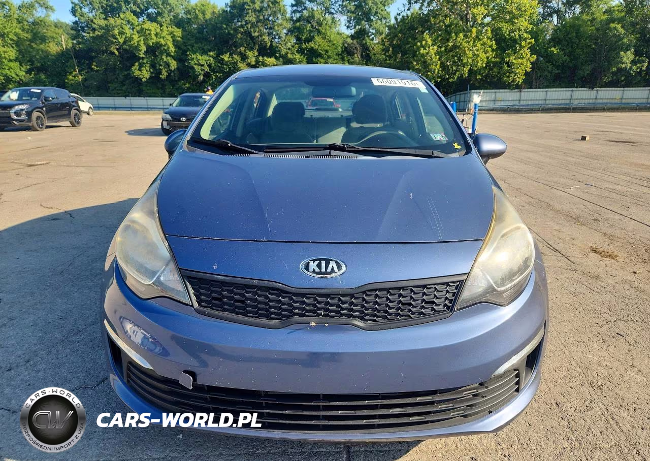 2016 Kia Rio Lx VIN:KNADM4A3XG6659309 - 5
