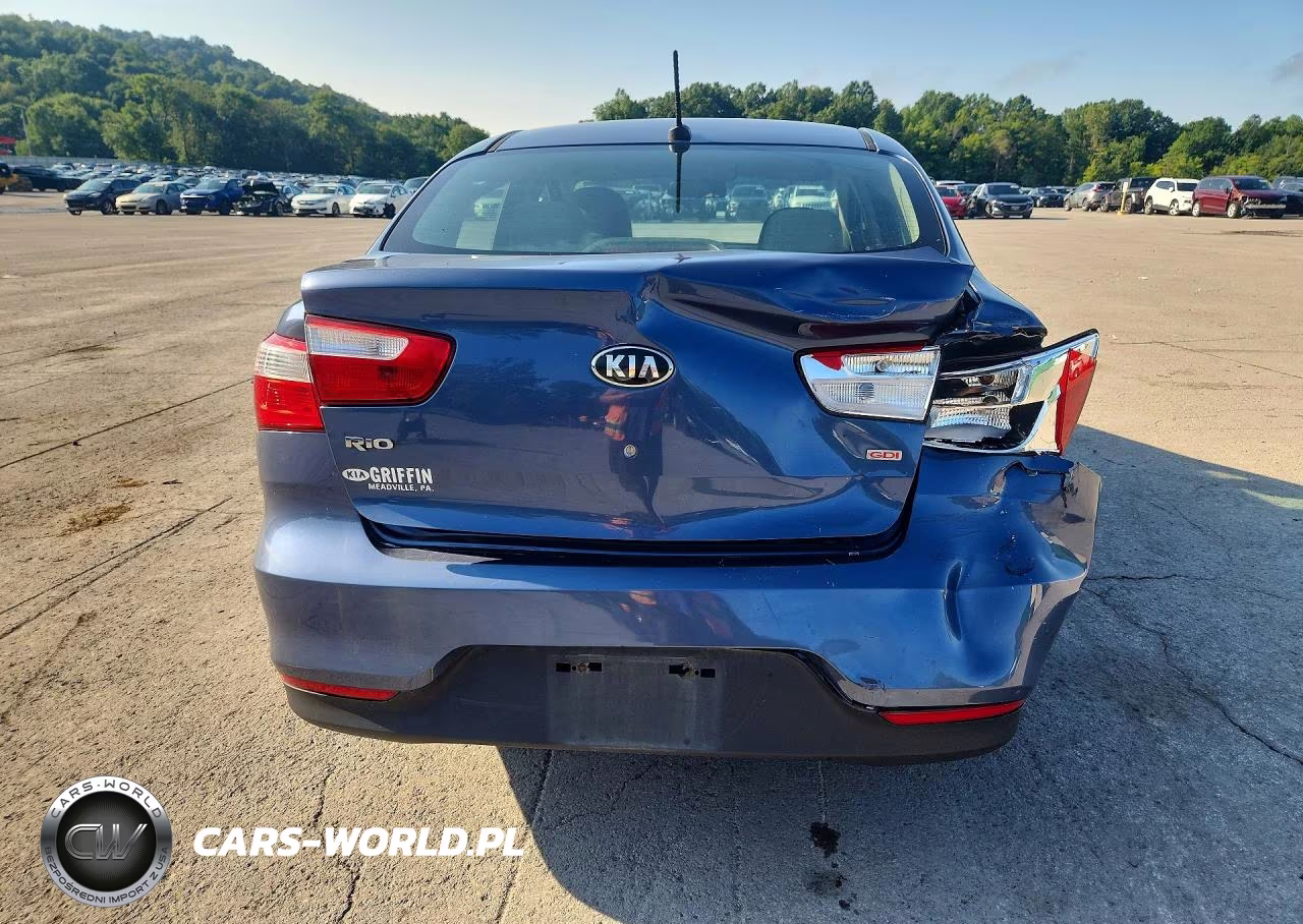 2016 Kia Rio Lx VIN:KNADM4A3XG6659309 - 6