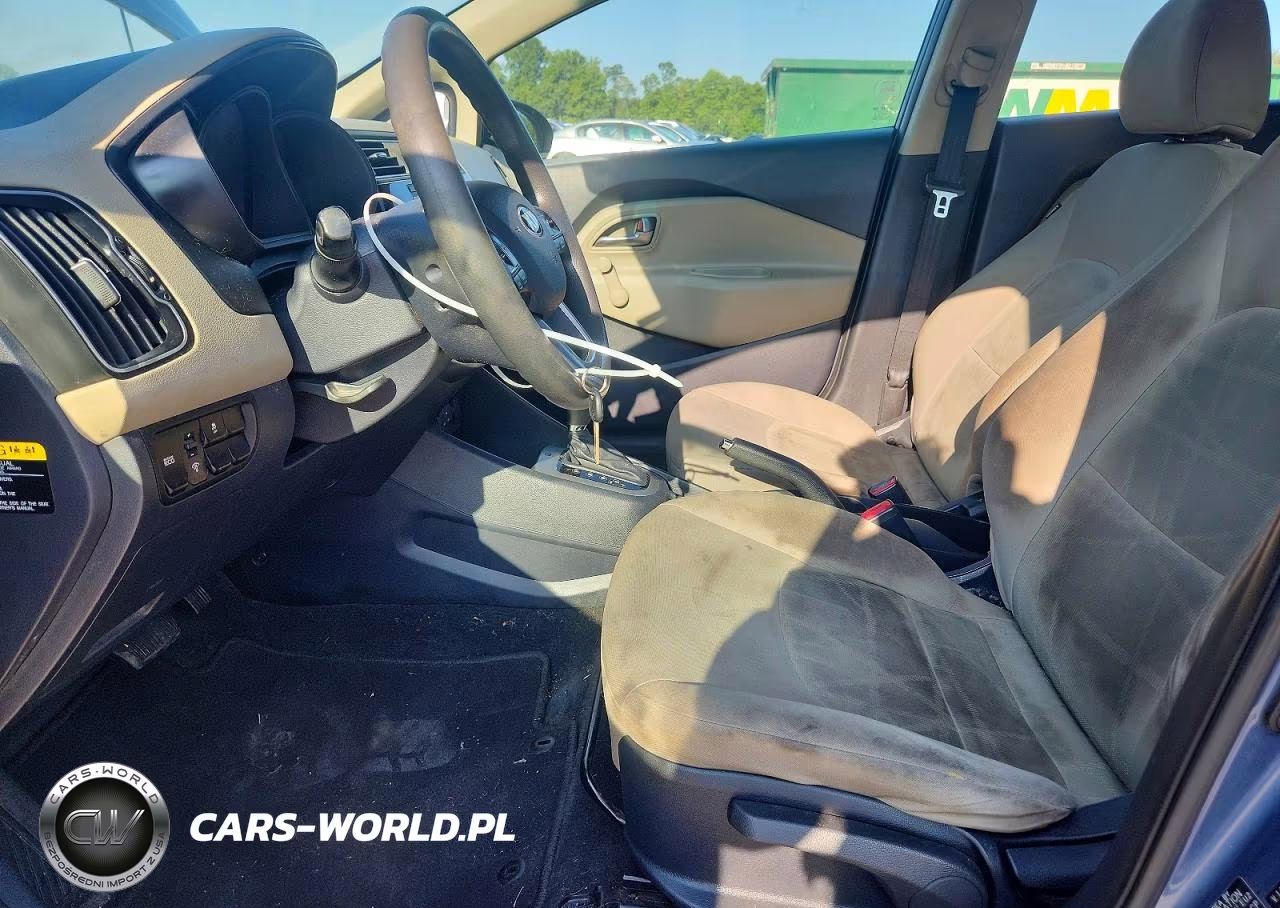 2016 Kia Rio Lx VIN:KNADM4A3XG6659309 - 7