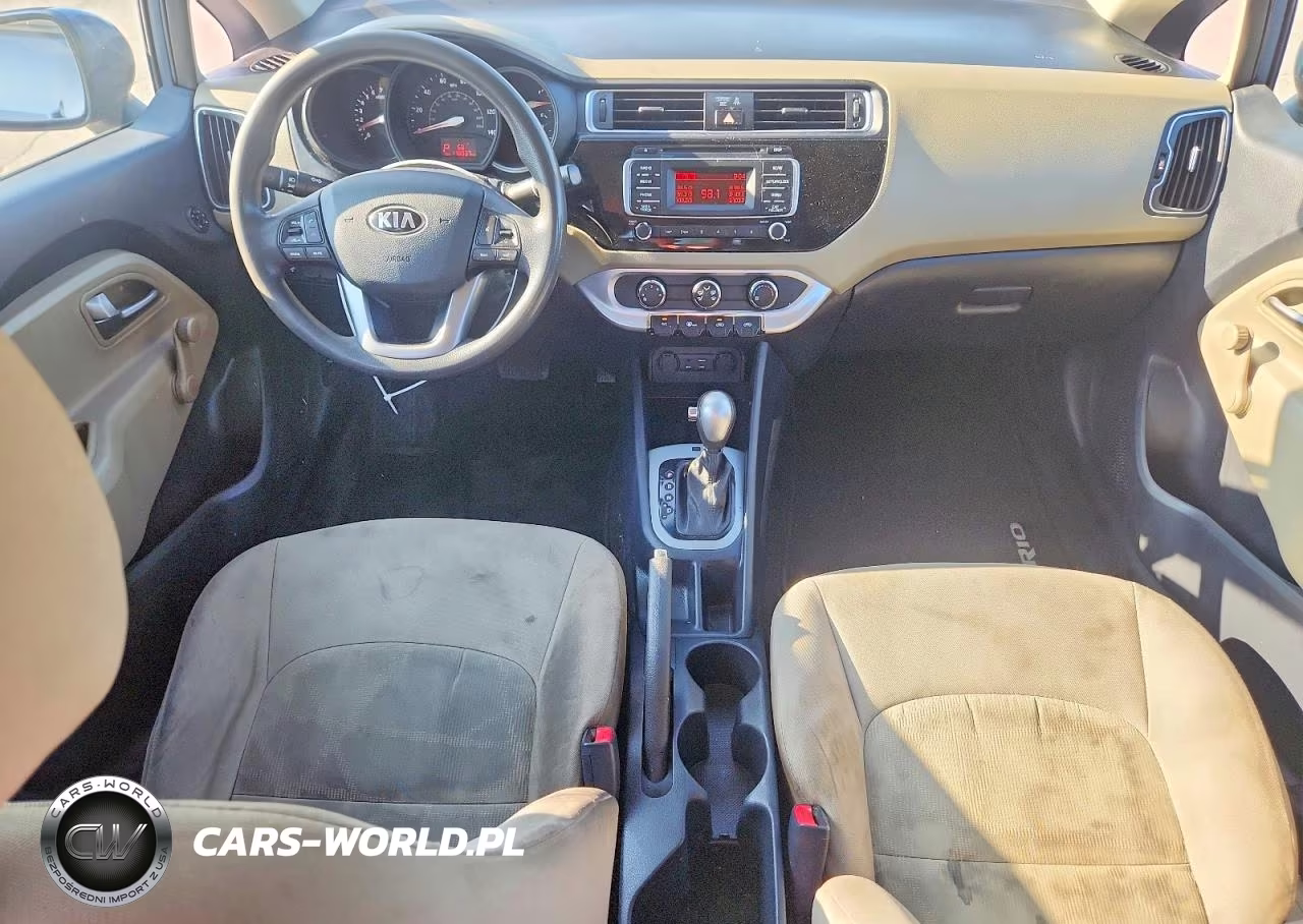 2016 Kia Rio Lx VIN:KNADM4A3XG6659309 - 8