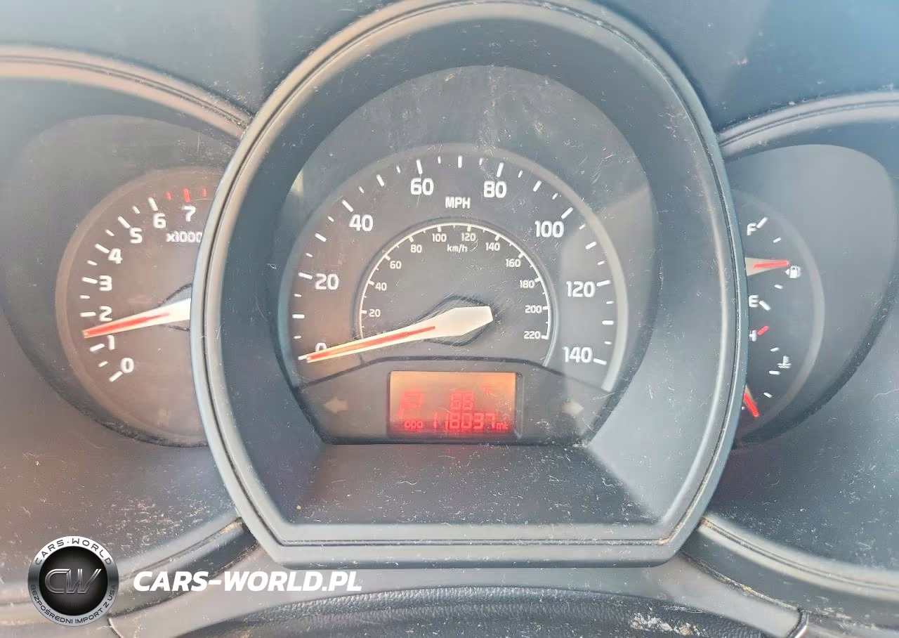 2016 Kia Rio Lx VIN:KNADM4A3XG6659309 - 9