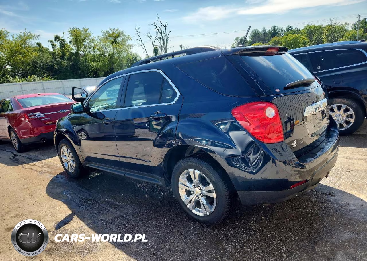 2015 Chevrolet Equinox Lt VIN:2GNFLFEK6F6281260 - 2