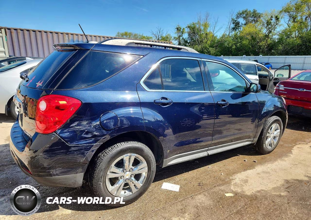2015 Chevrolet Equinox Lt VIN:2GNFLFEK6F6281260 - 3