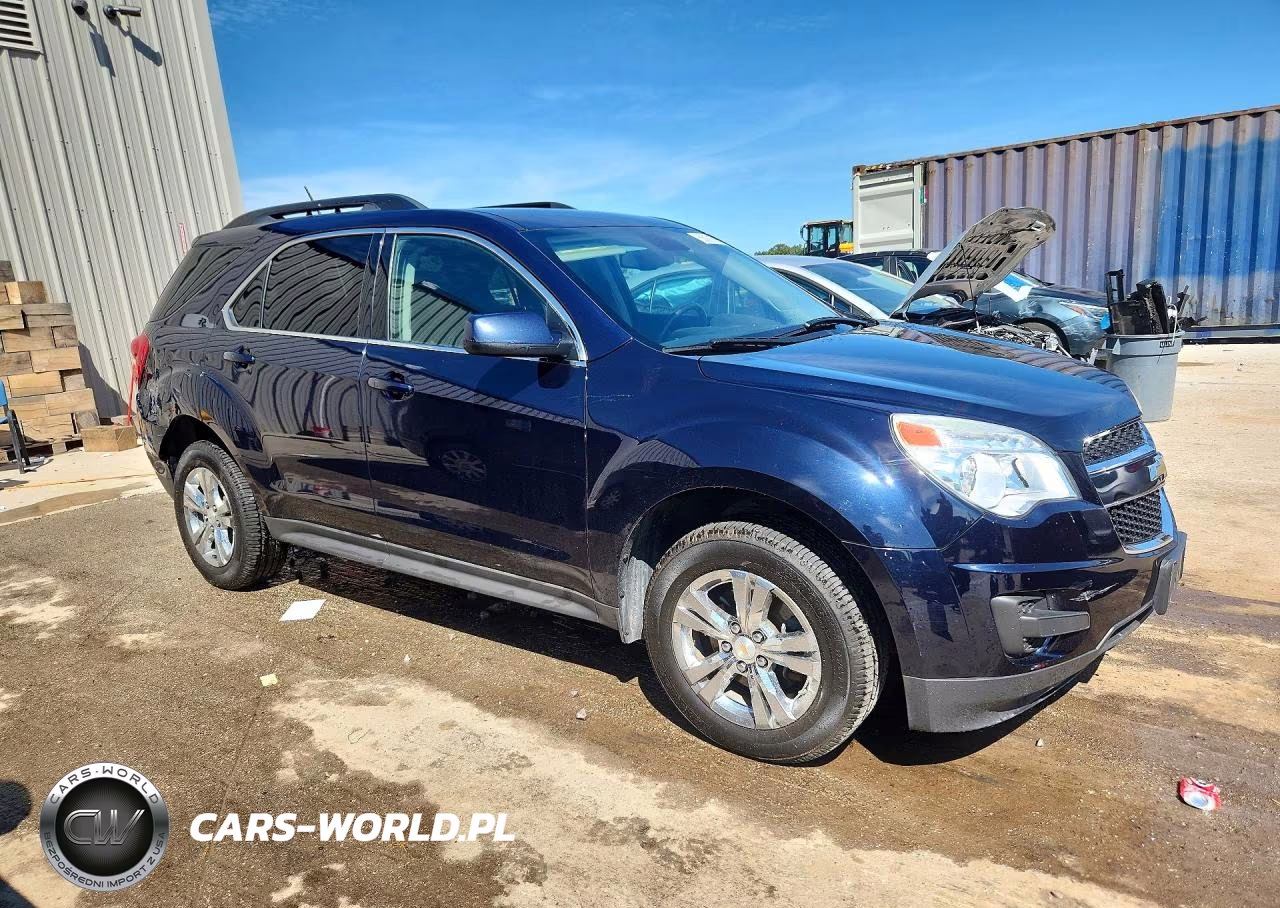 2015 Chevrolet Equinox Lt VIN:2GNFLFEK6F6281260 - 4