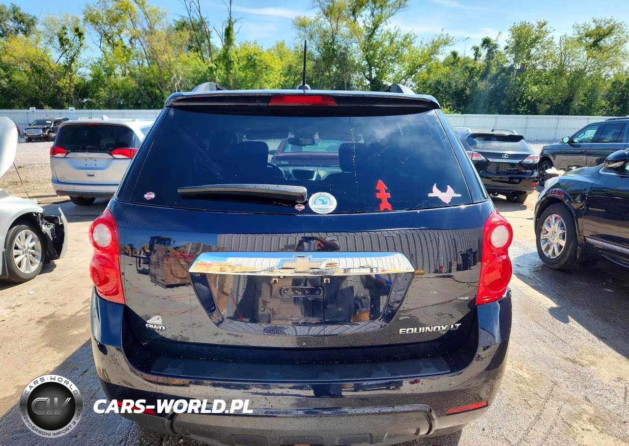 2015 Chevrolet Equinox Lt VIN:2GNFLFEK6F6281260 - 6
