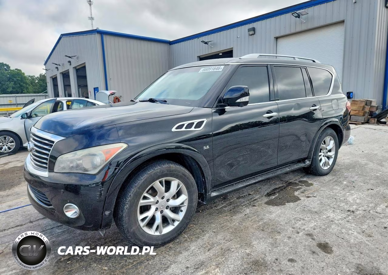 2014 Infiniti Qx80 Base VIN:JN8AZ2NF1E9556134 - 1