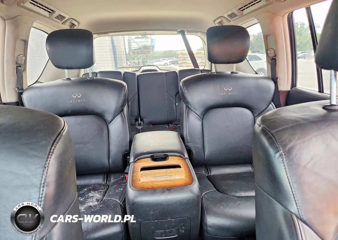 2014 Infiniti Qx80 Base VIN:JN8AZ2NF1E9556134 - 10