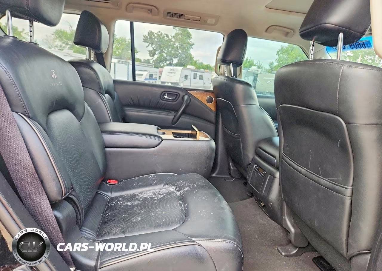 2014 Infiniti Qx80 Base VIN:JN8AZ2NF1E9556134 - 11